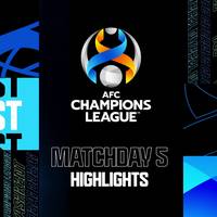 AFC Champions League 2023-24: Highlights 5. Runde Gruppenphase, West