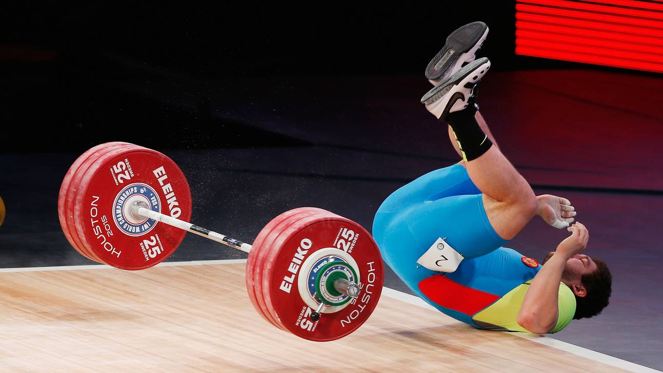 Russische Gewichtheber verbannt