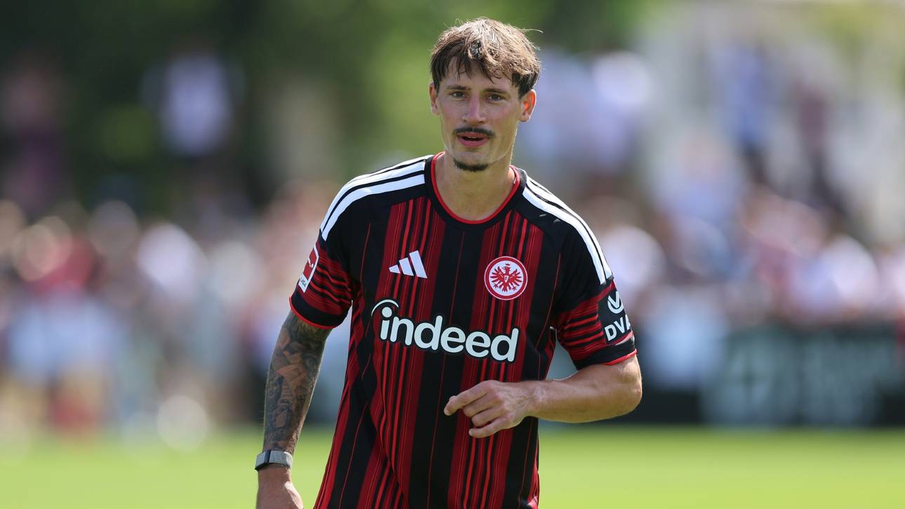 Frankfurt bangt um Kapitän