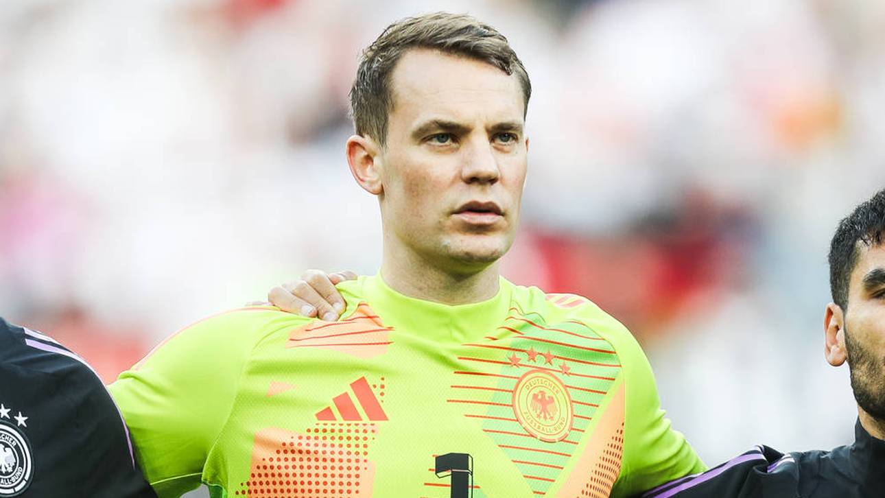Manuel Neuer ist die deutsche Nummer 1
