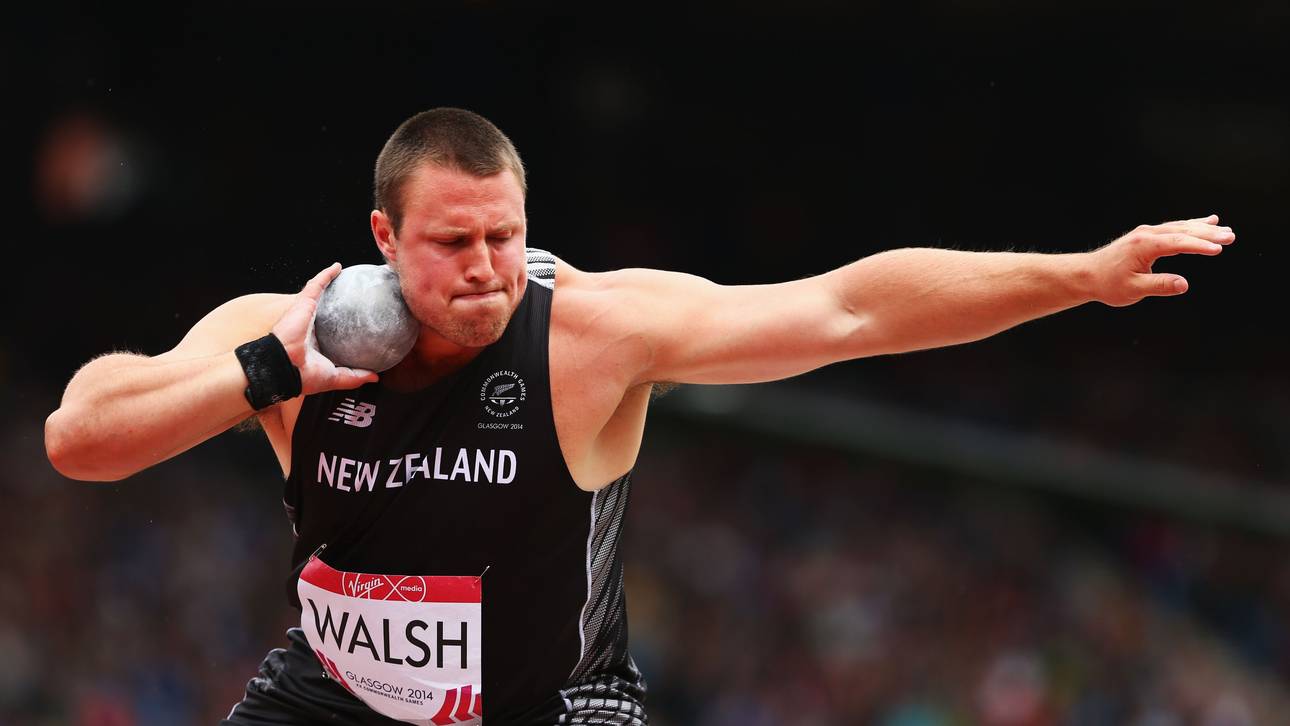 Walsh stößt Ozeanien-Rekord