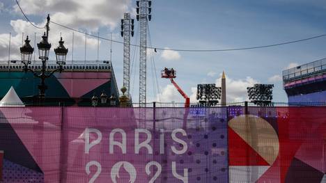 In Paris wird die Flagge Russlands nicht zu sehen sein