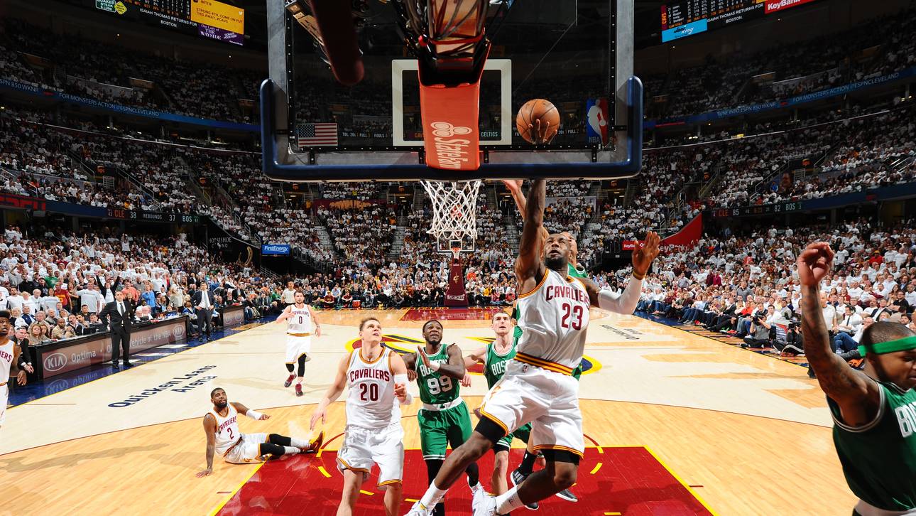 Cavs erledigen Celtics-Pflichtaufgabe