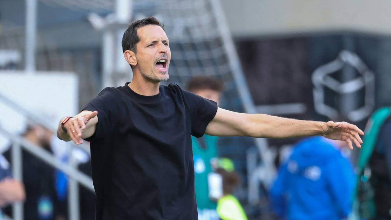 Becherwurf bringt Eintracht in Rage