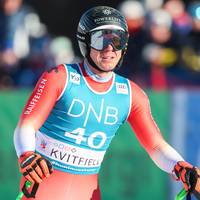 Nach genau 100 Weltcup-Rennen beendet Ralph Weber seine Karriere. Der Schweizer Skirennfahrer war am Samstag in Kvitfjell letztmals im Einsatz.