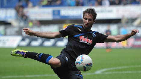 Nick Proschwitz spielte bereits in der Saison 2011/2012 für den SC Paderborn