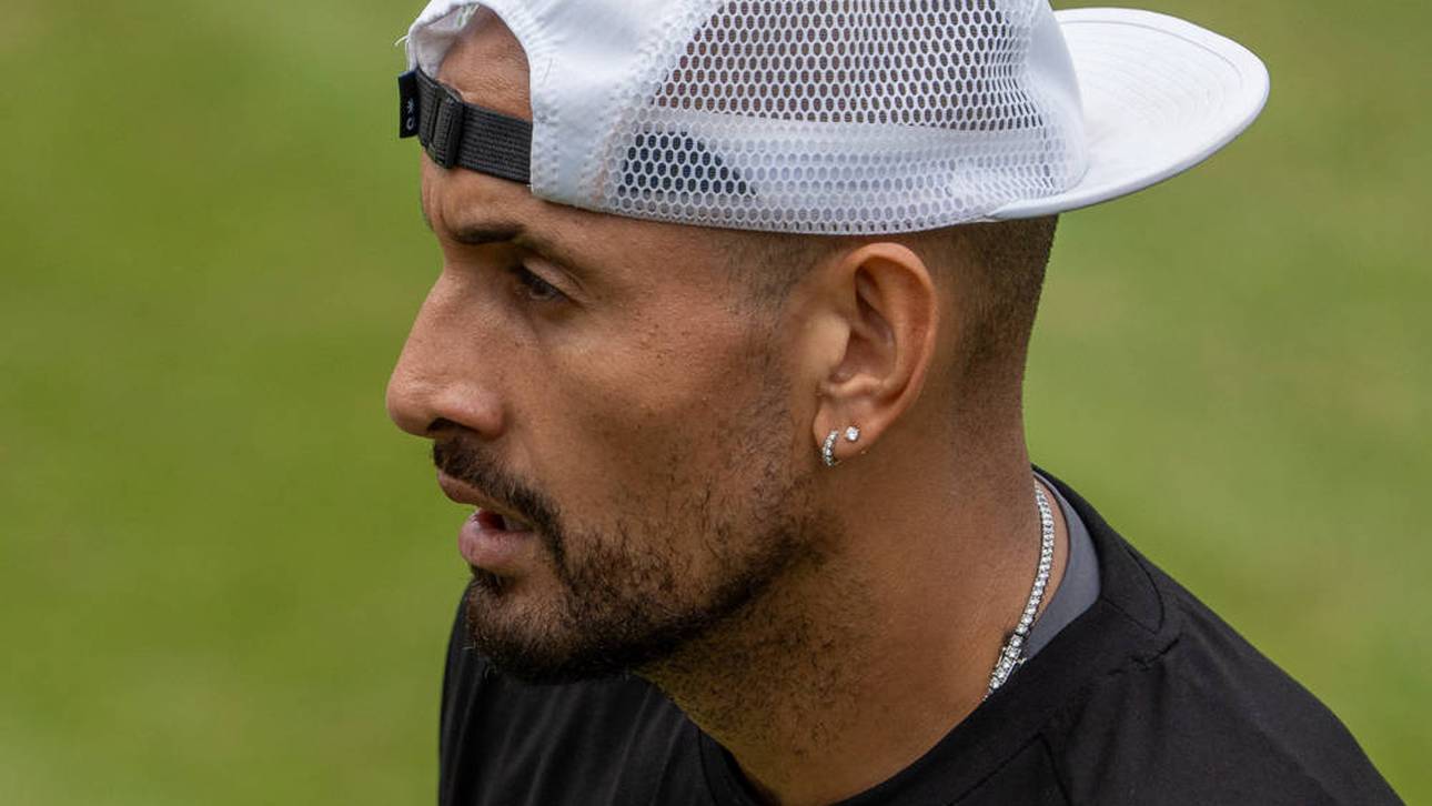 Kyrgios wütet bei Wimbledon-Rückkehr