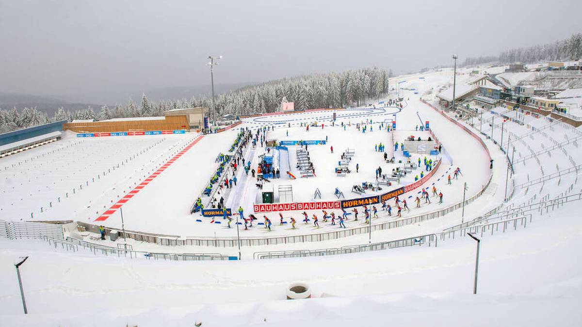 Erneut werden die Biathlon-Wettkämpfe in Oberhof ohne Zuschauer stattfinden