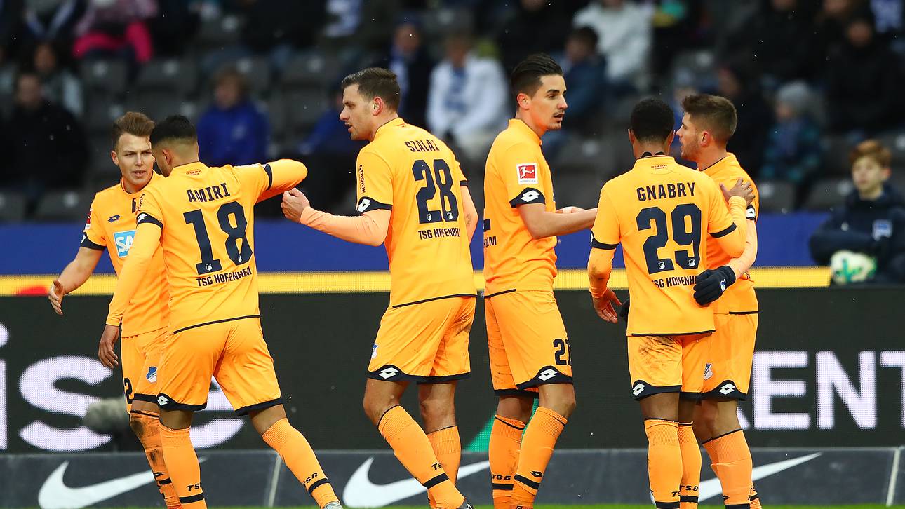 Elfer-Zoff bei Hertha – Hoffenheim