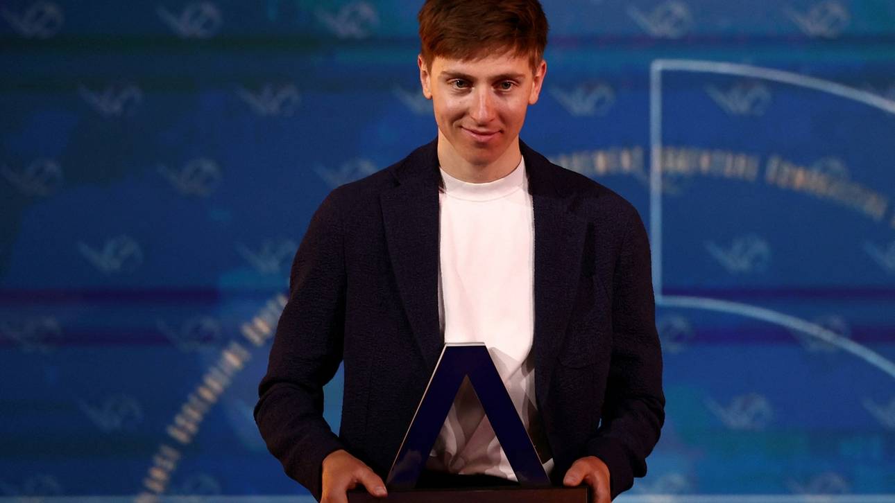 Radsport: Pogacar gewinnt Velo d’Or