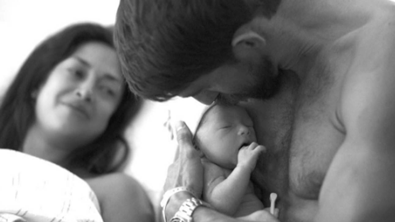 Phelps teilt sein Baby-Glück