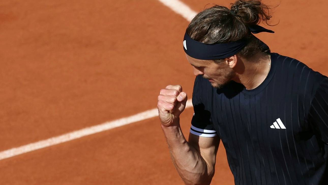 Triumph in Paris: Zverev erstmals Grand-Slam-Sieger