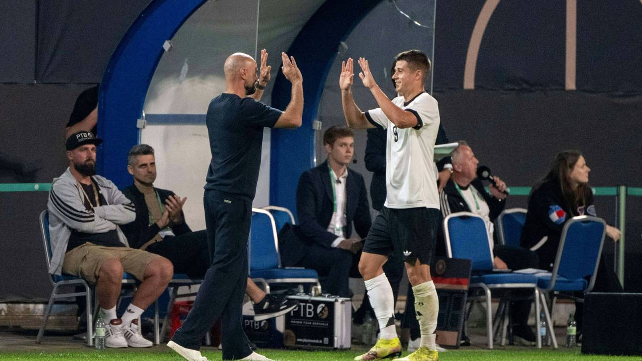 Di Salvo und Tresoldi haben beide italienische Wurzeln