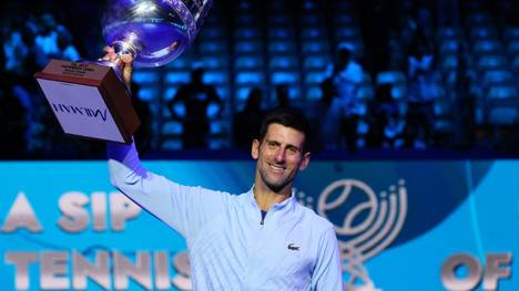 Wimbledonsieger Novak Djokovic triumphiert einmal mehr