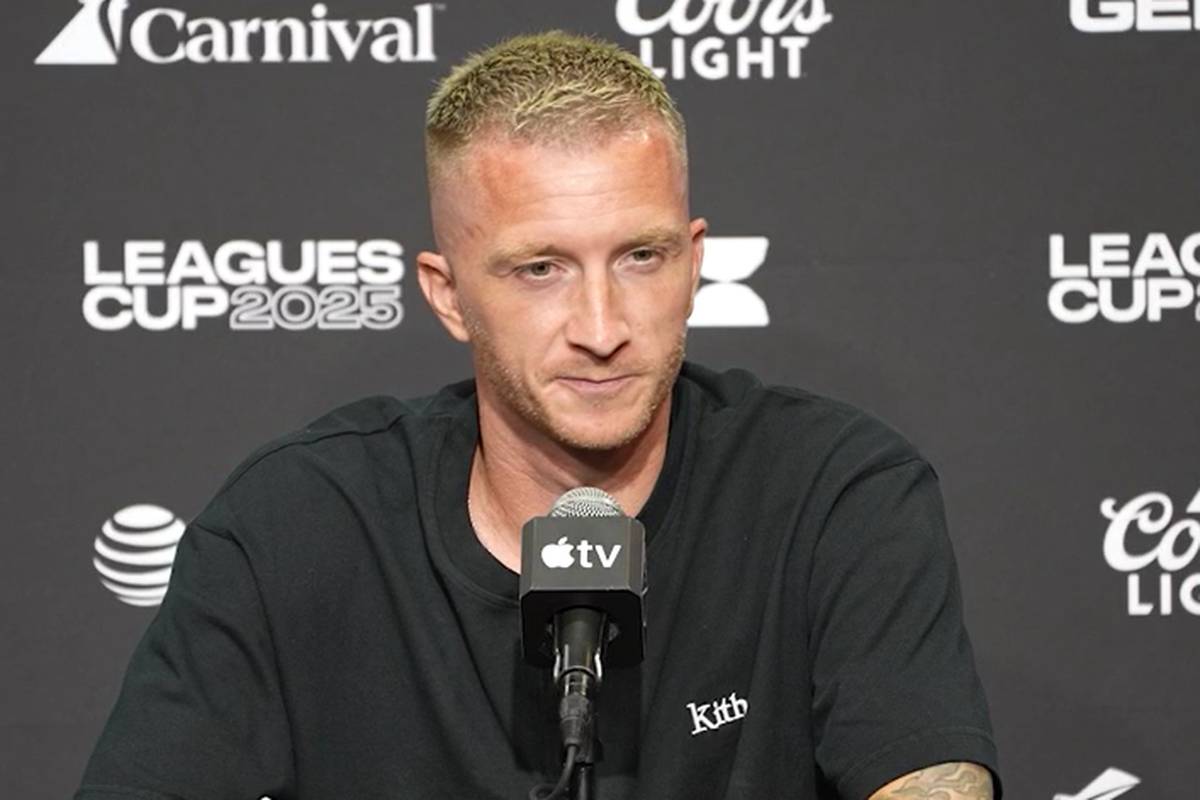 Marco Reus steht mit LA Galaxy im Halbfinale des Leagues Cups. Ob er in einem möglichen Endspiel auf Inter Miami und Lionel Messi treffen könnte, ist dem deutschen Fußballstar aber egal.
