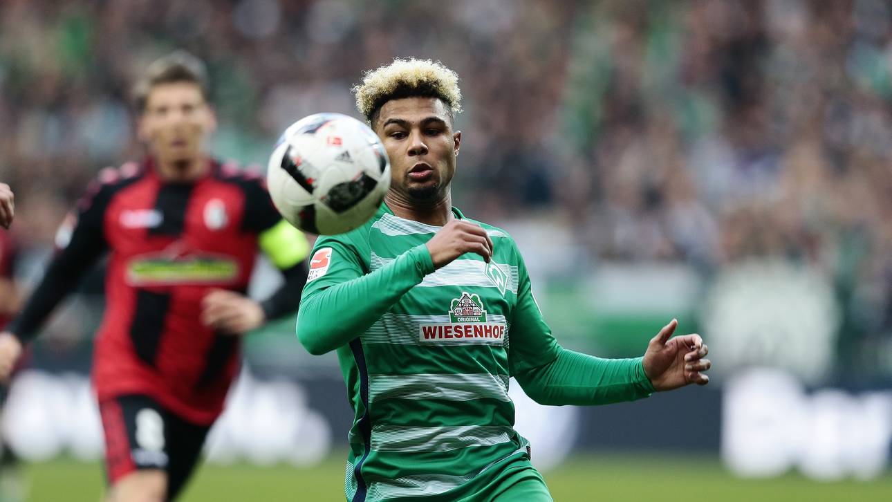 Gnabry: Traue mir Bayern-Karriere zu