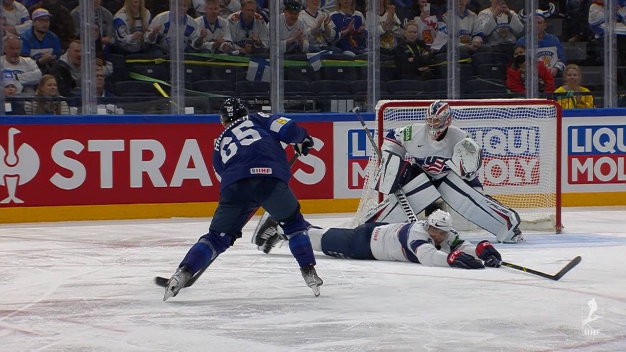 Gastgeber Finnland erster WM-Finalist