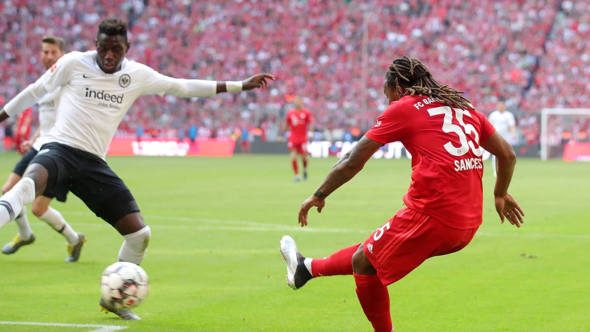 Nur acht Minuten später scheint alles klar. Ausgerechnet oft so unglückliche agierende Renato Sanches trifft zum 3:1