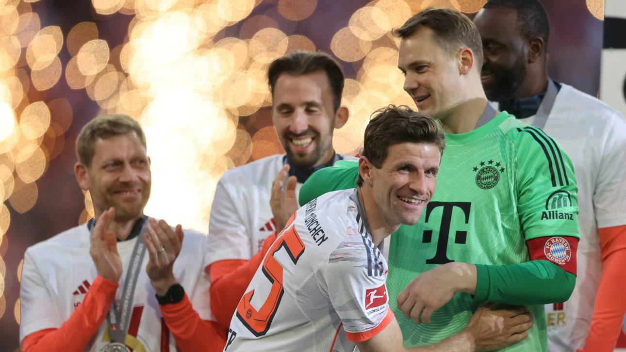 Neuers rührende Worte zu Müller