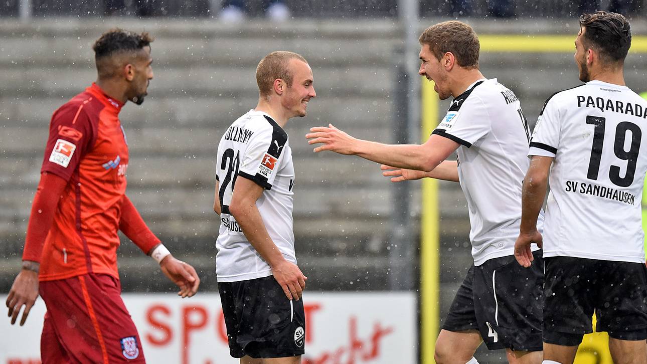 Sandhausen gerettet, FSV am Abgrund