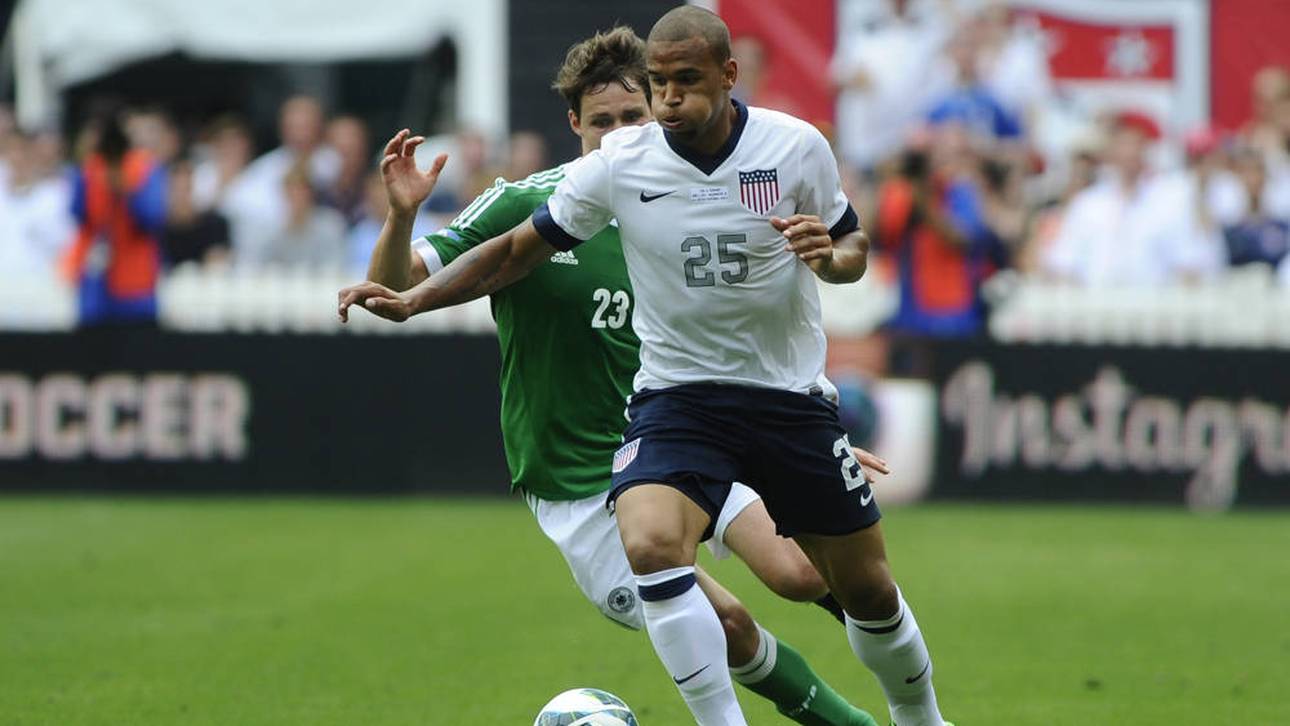 Terrence Boyd traf 2013 mit den USA in einem Freundschaftsspiel auf Deutschland