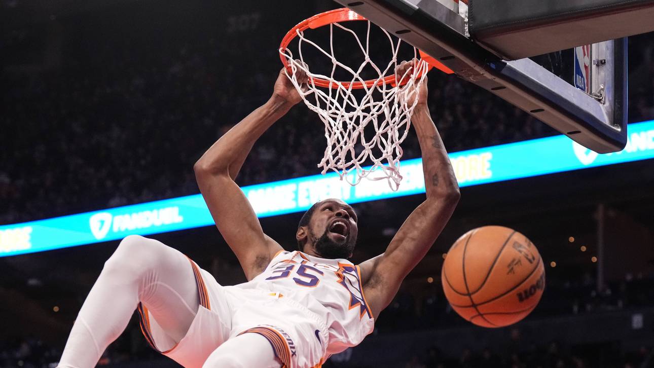 Wohin verschlägt es NBA-Star Kevin Durant? 