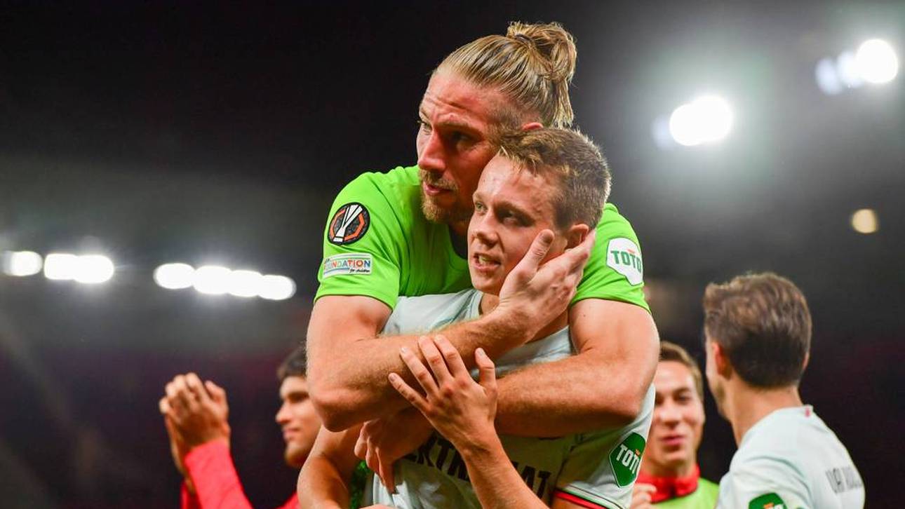 Lars Unnerstall ist der Mann der Stunde in Enschede