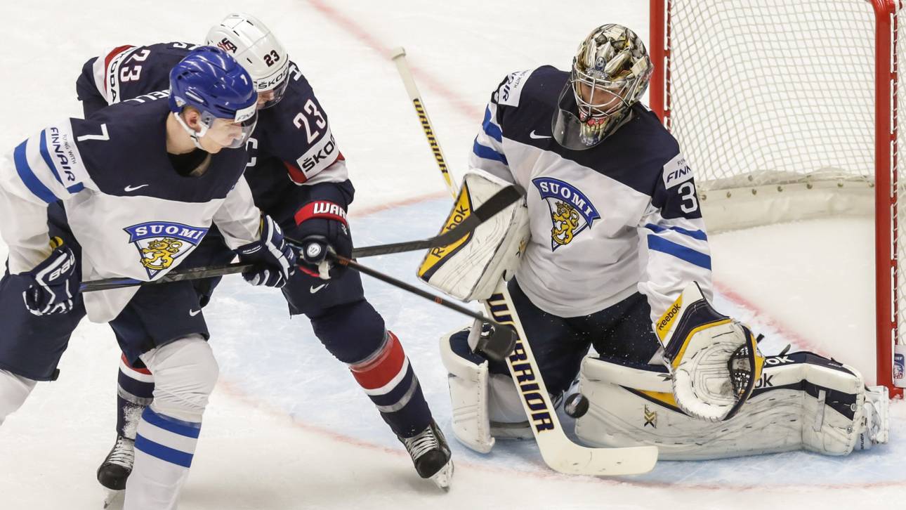 US-Boys fertigen Finnland ab