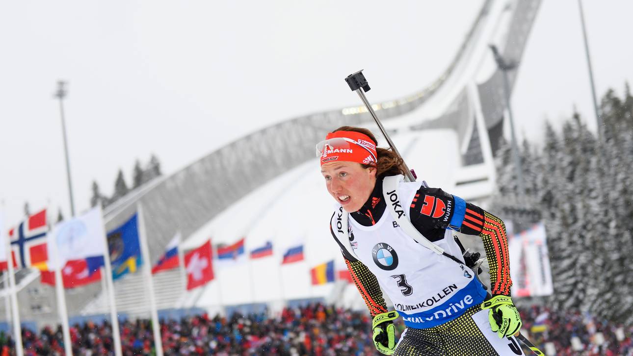 LIVE: Dahlmeier holt Bronze!