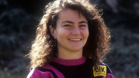 Olga Nemes im Jahr 1992