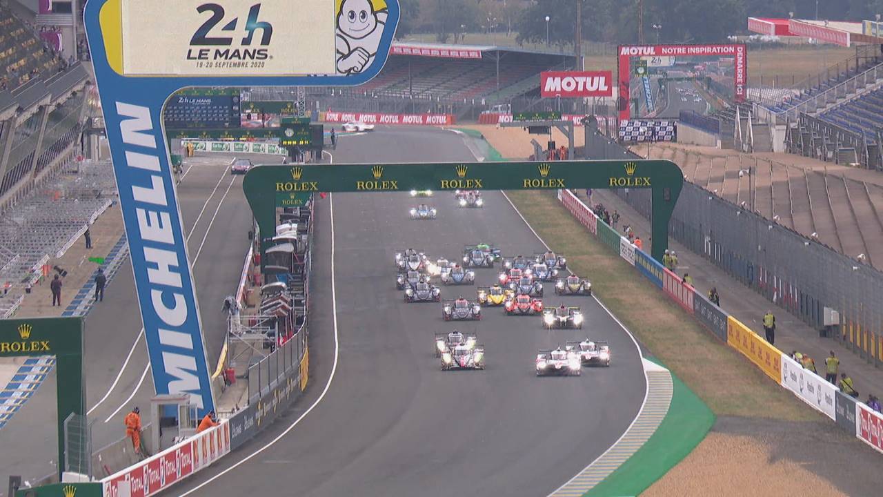 WEC: 24 Stunden in Le Mans - Der Rennstart im Video
