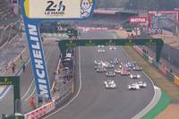 Das 24-Stunden-Rennen in Le Mans hat begonnen - ohne Fans und deutlich später als sonst. Das Wetter könnte das Fahrerfeld deswegen vor Herausforderungen stellen.