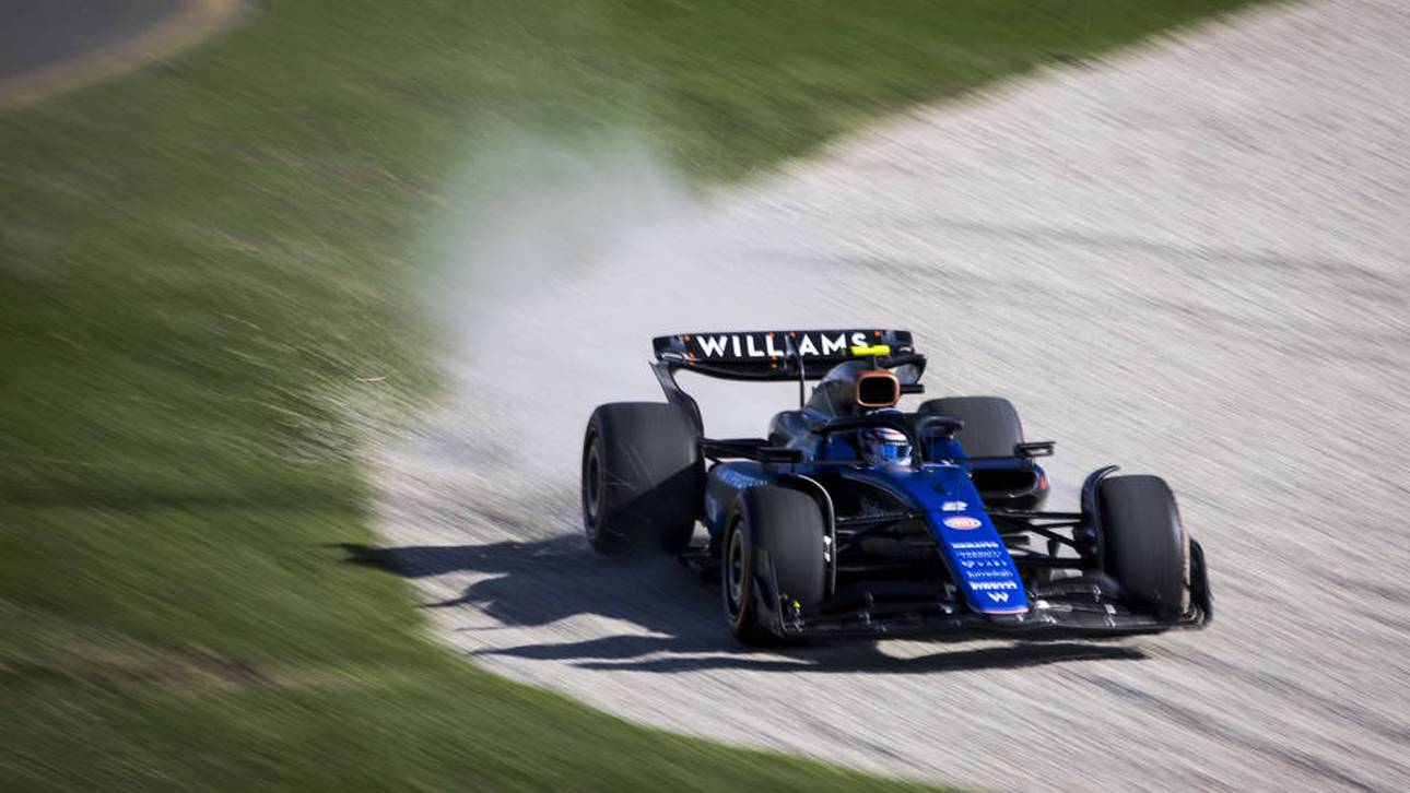 F1-Crash! Übler Dämpfer für Sargeant