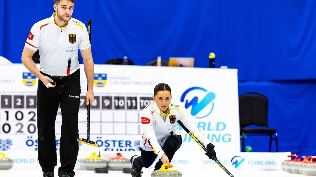 Erneute WM-Niederlage für deutsches Curling-Mixed