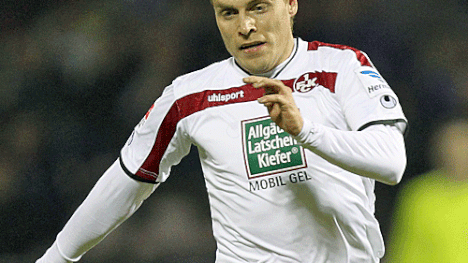 Ruben Jenssen kam 2013 von Tromsö IL zum 1. FC Kaiserslautern
