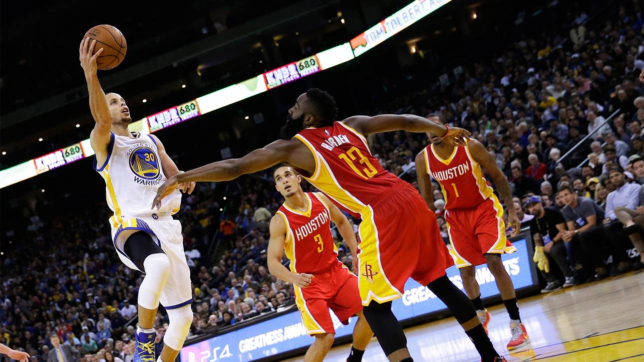 Houstons Harden fordert MVP Curry