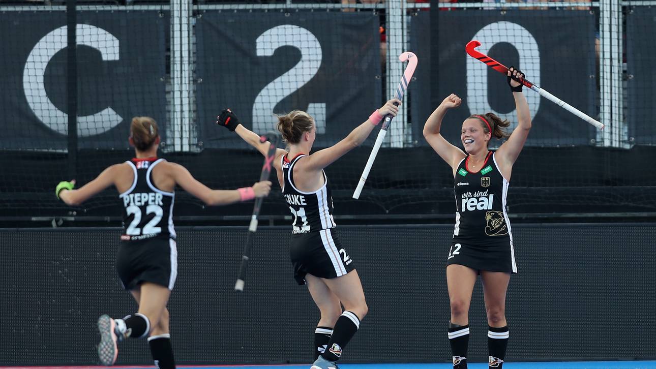 DHB-Damen machen Achtelfinale klar