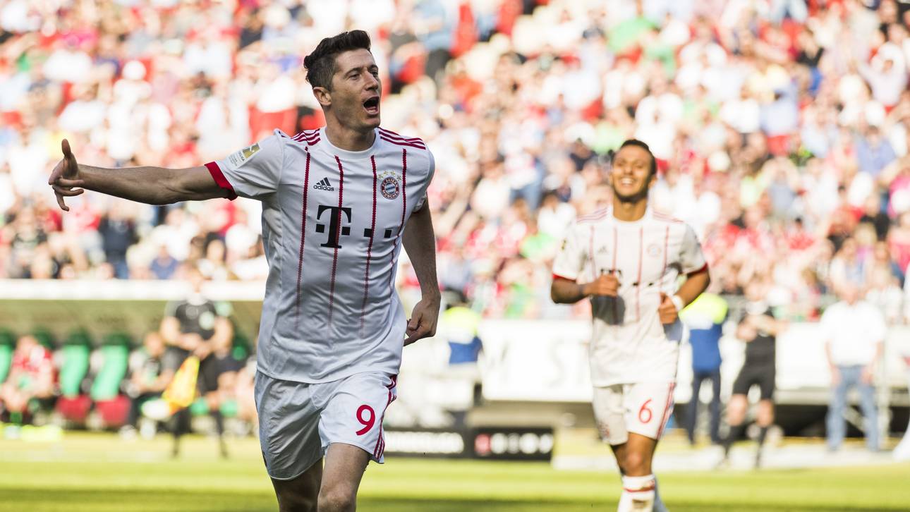 So macht Bayern Lewandowski stark
