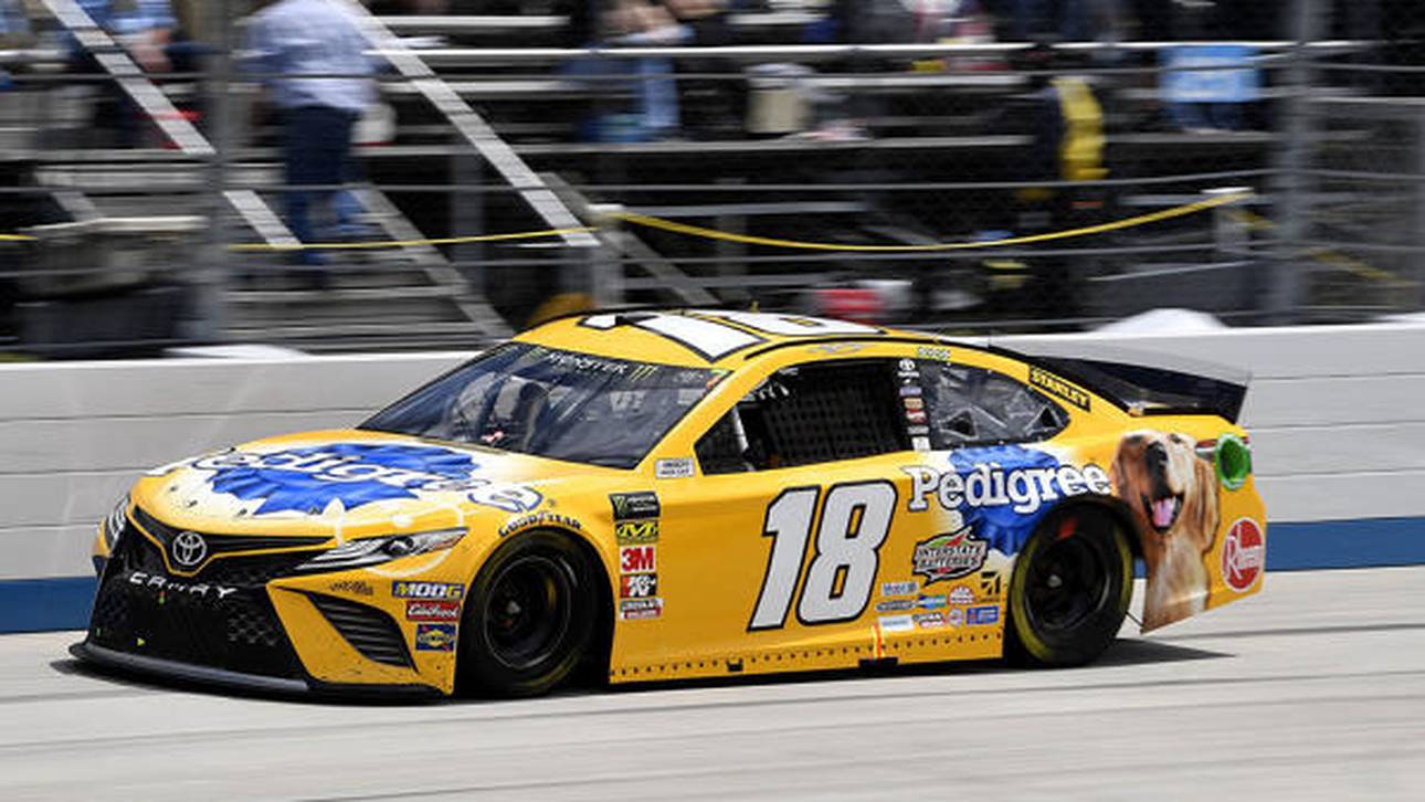 Busch: NASCAR-Aeropaket ist „Mist“