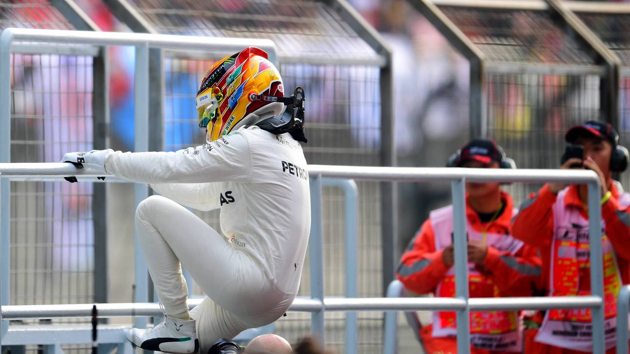 Hamilton holt Pole vor Vettel