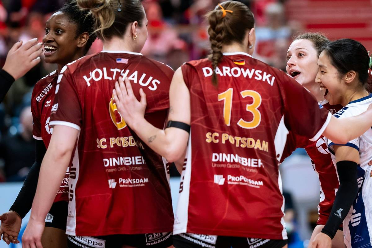 Paukenschlag im Volleyball! 