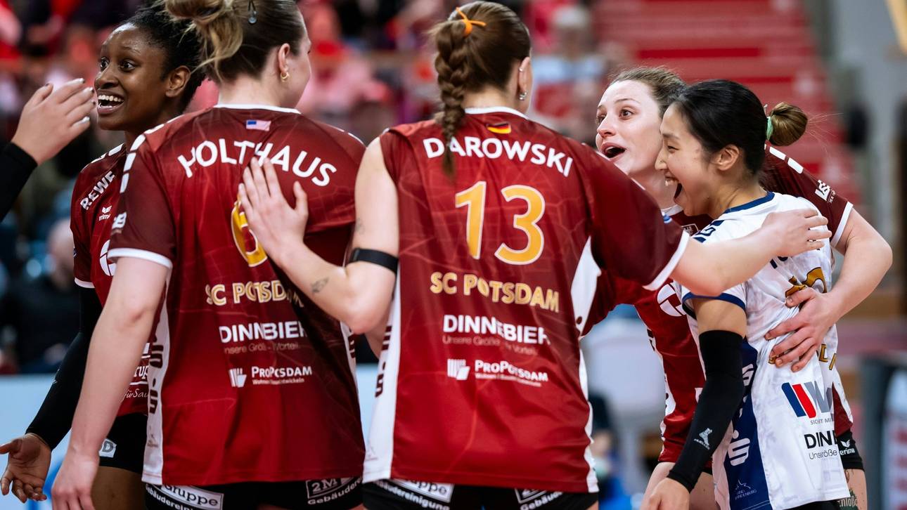 Paukenschlag im Volleyball!