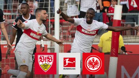 Wie gut sind diese Stuttgarter bitte!? Serhou Guirassy, Deniz Undav und Co. machen auch mit Eintracht Frankfurt kurzen Prozess - und steuern mehr denn je auf Kurs Richtung Königsklasse.