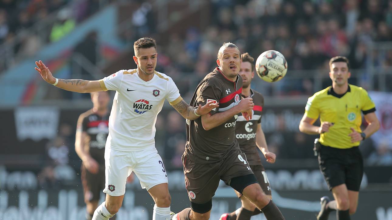 Alex Meier spielt seit Januar beim FC St. Pauli