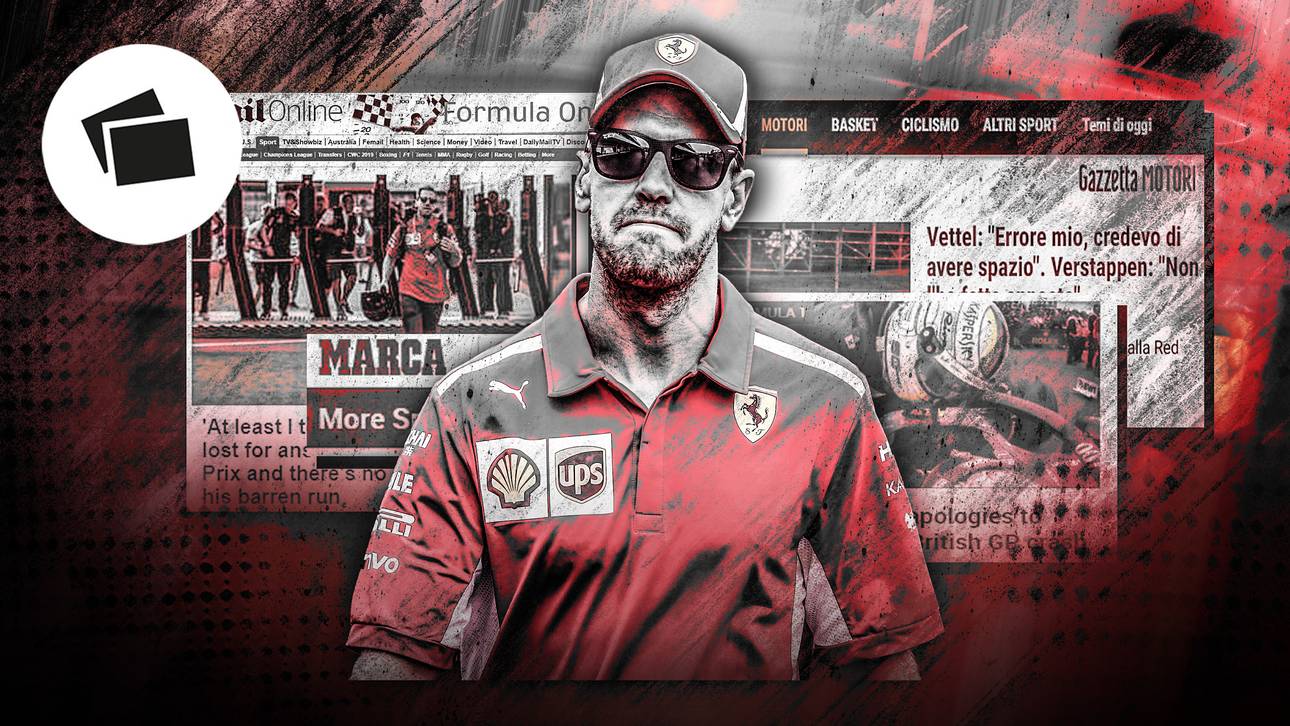 Presse: Schmeißt Vettel hin?