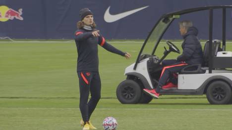 Marcel Sabitzer vom Bundesligisten RB Leipzig geht unbeschwert in das Spitzenspiel gegen Rekordmeister Bayern München.