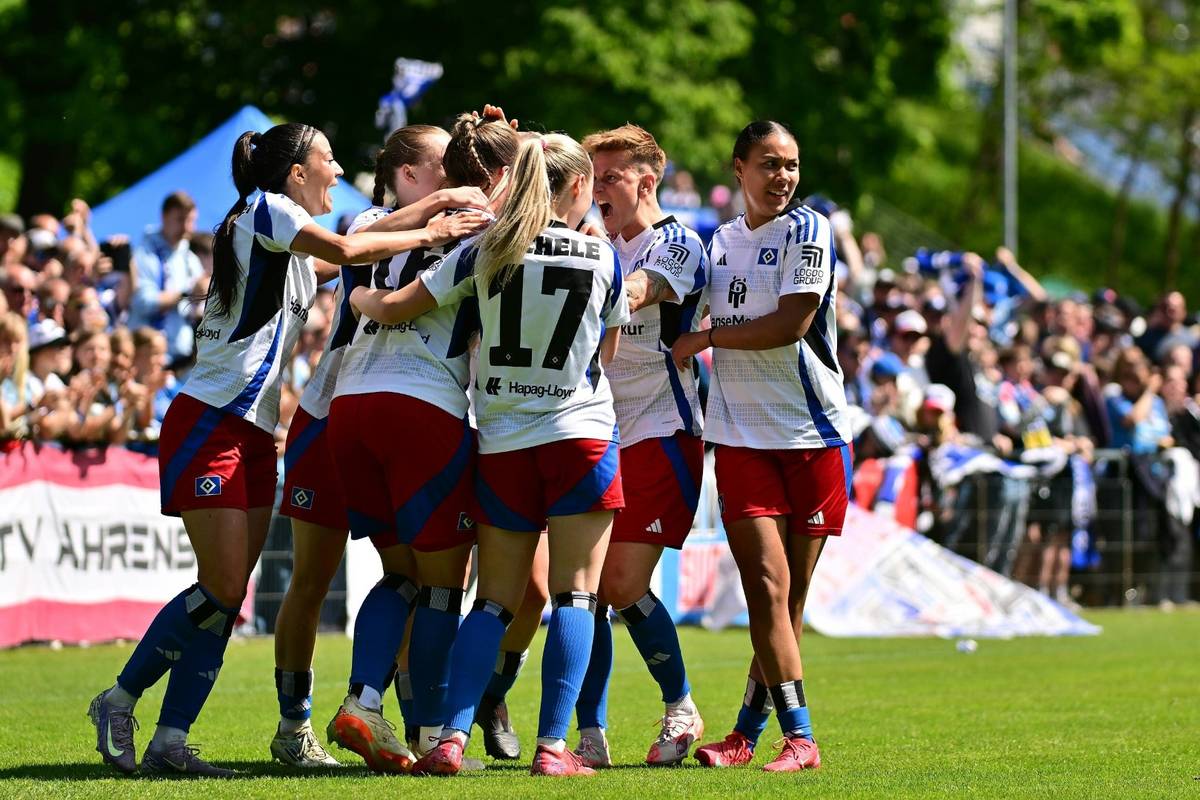 Doppelaufstieg! Zweites HSV-Team jubelt