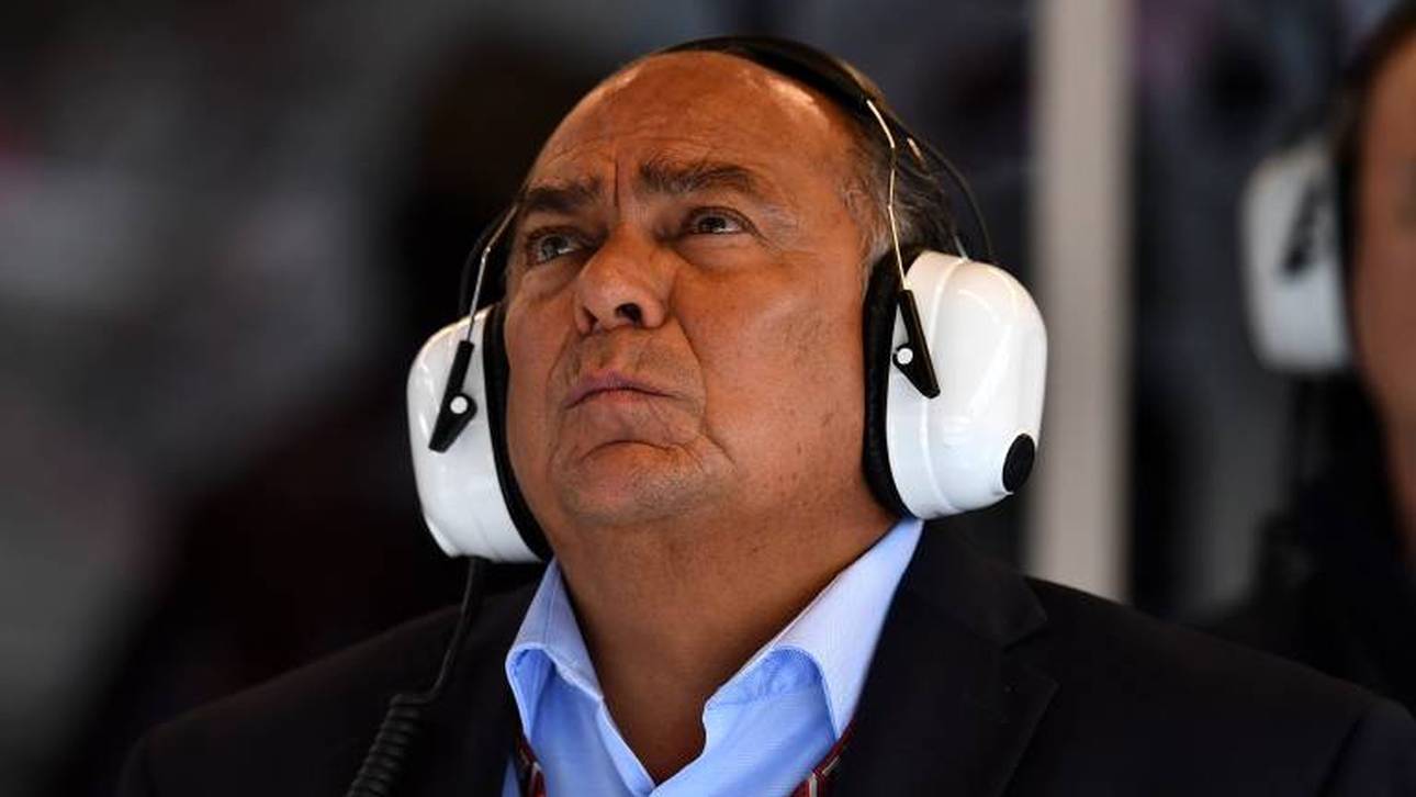 Sergio Perez' Vater: Antonio Perez Garibay