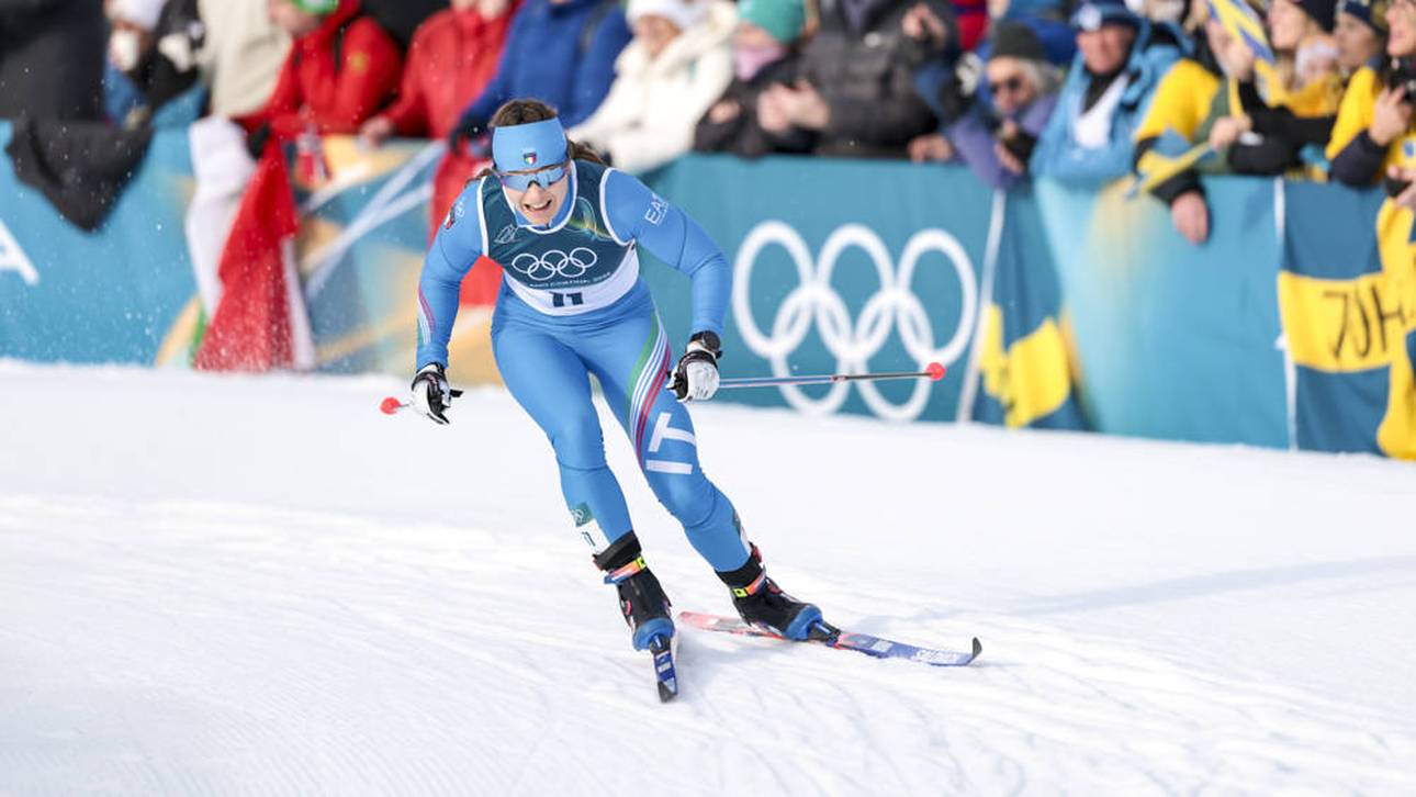 Kuriose Panne von Langlauf-Star