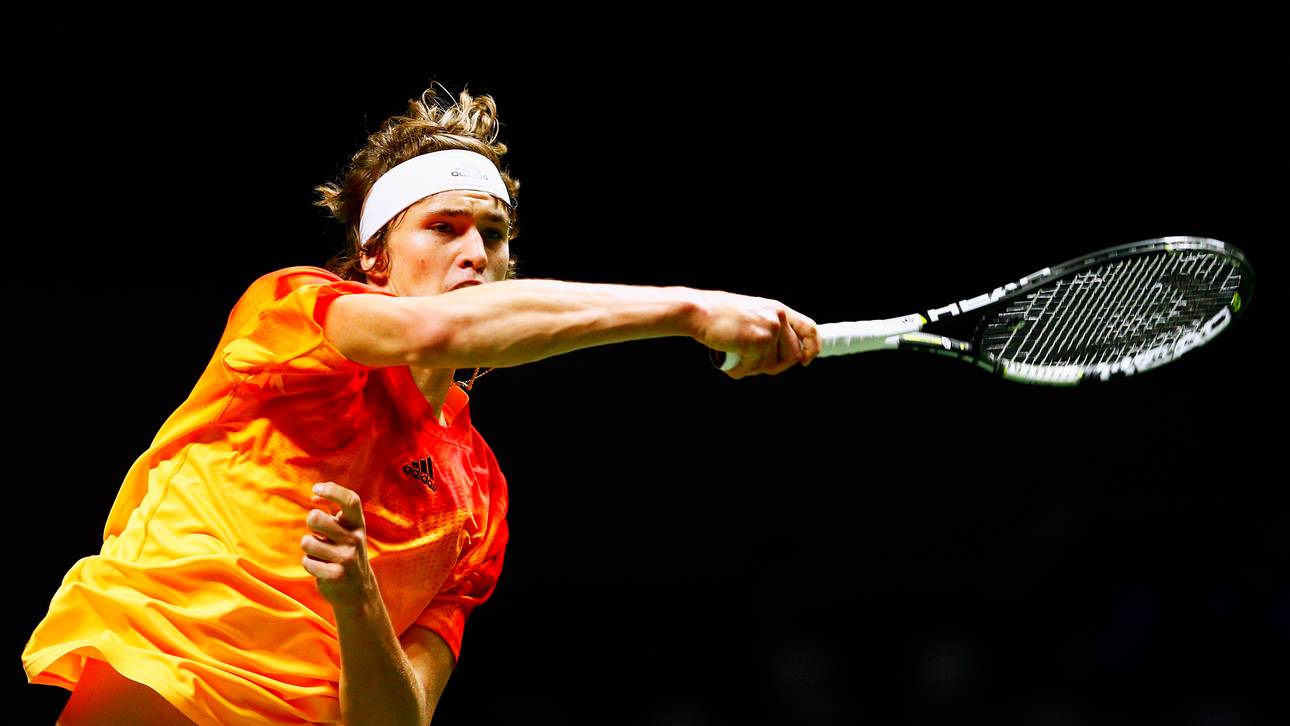 Zverev folgt Bruder ins Achtelfinale